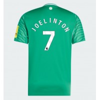 Stroje piłkarskie Newcastle United Joelinton #7 Koszulka Wyjazdowej 2025-26 Krótki Rękaw